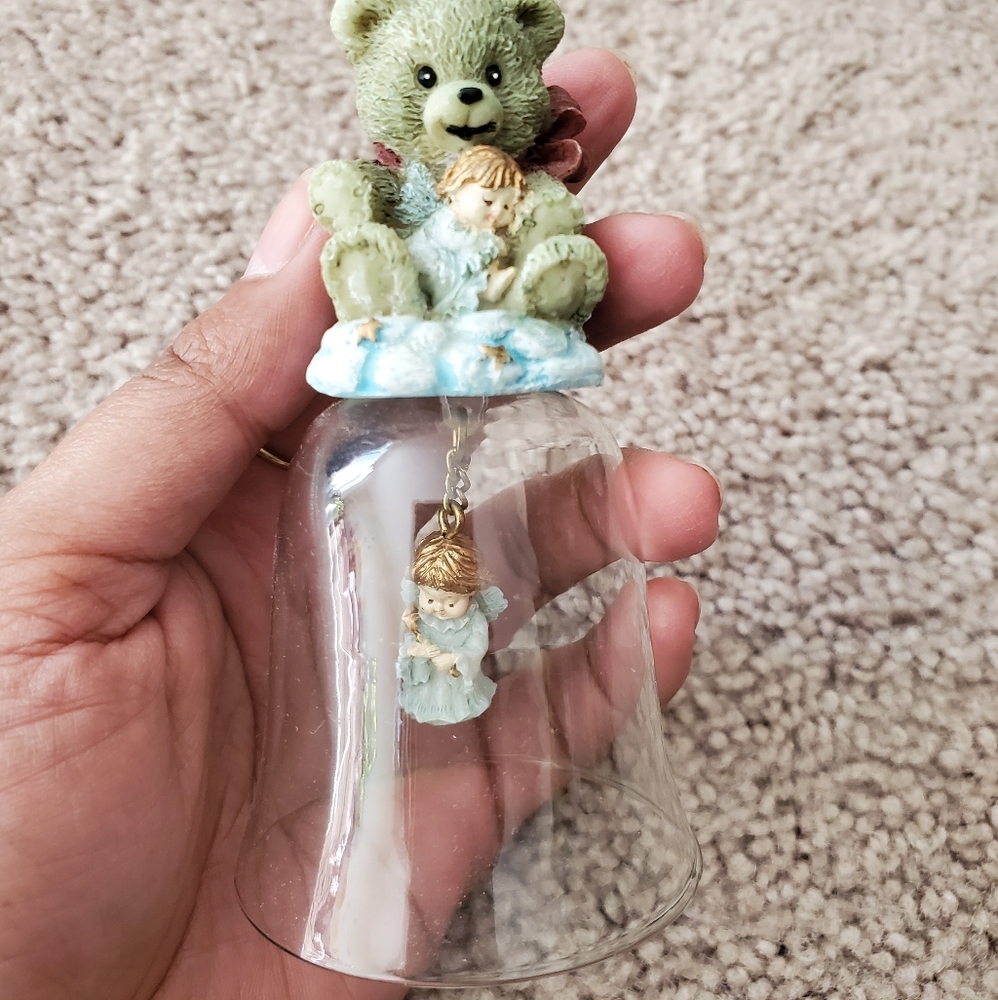 Vintage HomeDecor works as hand bell